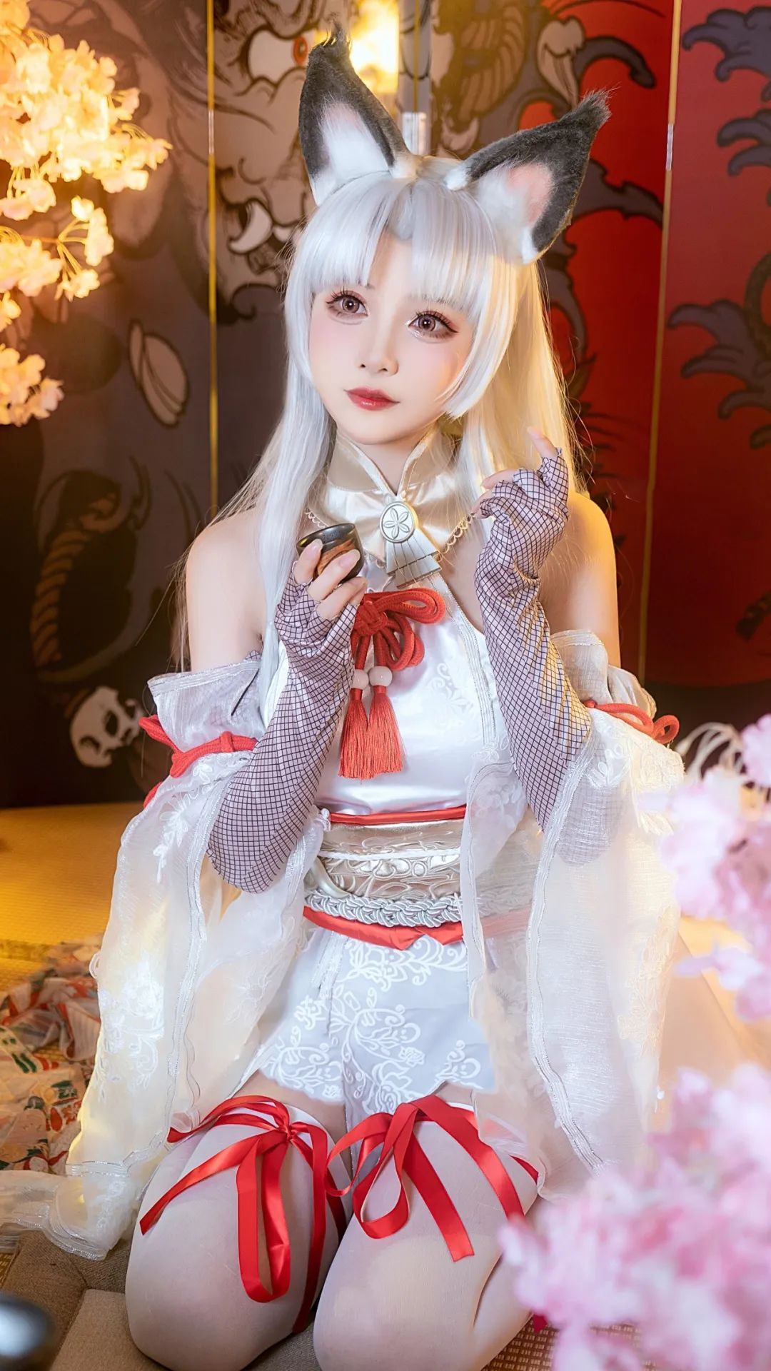 《妖刀姬与胡桃的温情贴贴》-Cosplay