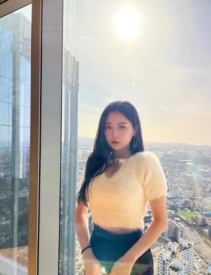 兄弟们，韩国顶级网红美女，颜值秒杀內娱女明星，姐姐鲨我！
