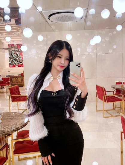 兄弟们，韩国顶级网红美女，天赋满满，真的好凶，你们肯定打不过！