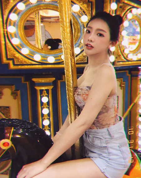 兄弟们，台湾顶级网红美女，真的好凶，你们肯定打不过！