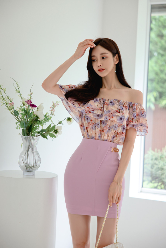 220914_RO更新(紫菱花鸢碎花抹胸缤纷紧身裙)