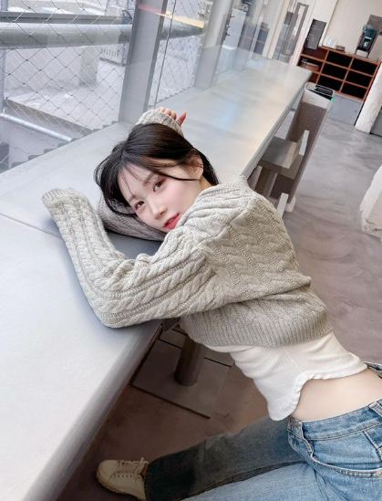 兄弟们，韩国顶级网红美女，气势胸胸，你们真的打不过！