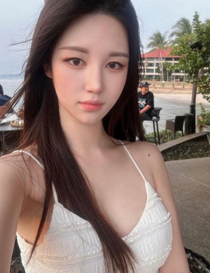 兄弟们，韩国顶级网红美女，颜值秒杀內娱女星，真的太绝了，姐姐鲨我！