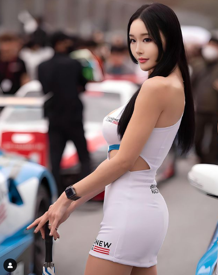 极品韩妹！这颜值，秒杀网红！腿是真的长，姐姐鲨我！