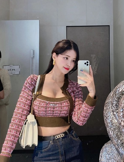 兄弟们，韩国顶级网红美女，天赋满满，真的好凶，你们肯定打不过！