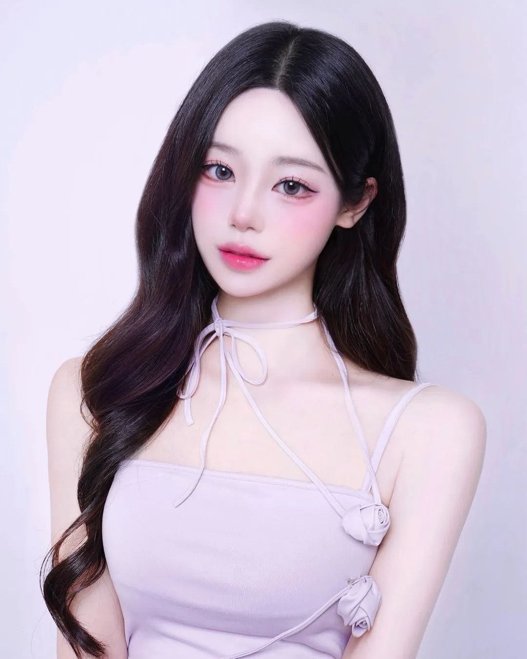 兄弟们，韩国顶级网红美女，清纯可爱，深藏不露，真的顶不住啊！