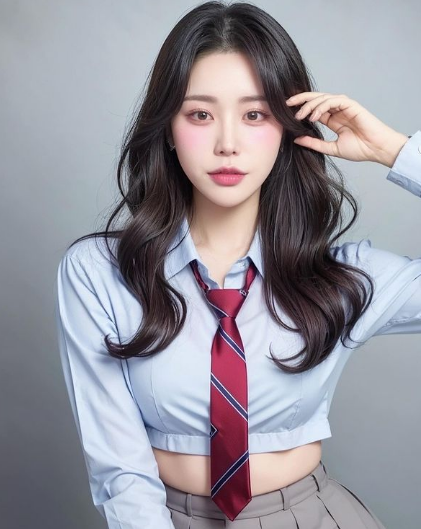 兄弟们，韩国顶级网红美女，真的好凶，这么大的事根本藏不住啊！
