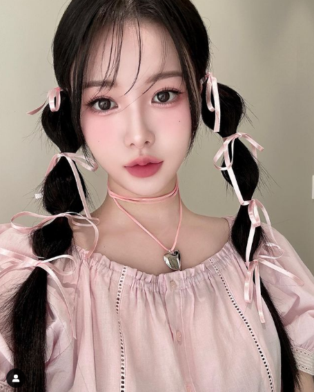 兄弟们，韩国顶级网红美女，又纯又御，真的好凶，完全顶不住啊！