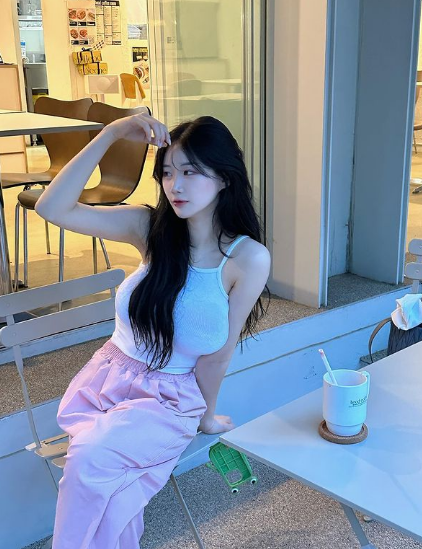 兄弟们，韩国顶级网红美女，气势胸胸，你们真的打不过！