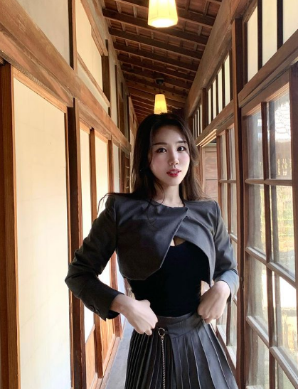 极品韩妹！天赋满满！真的好凶，这么大的事根本藏不住啊！