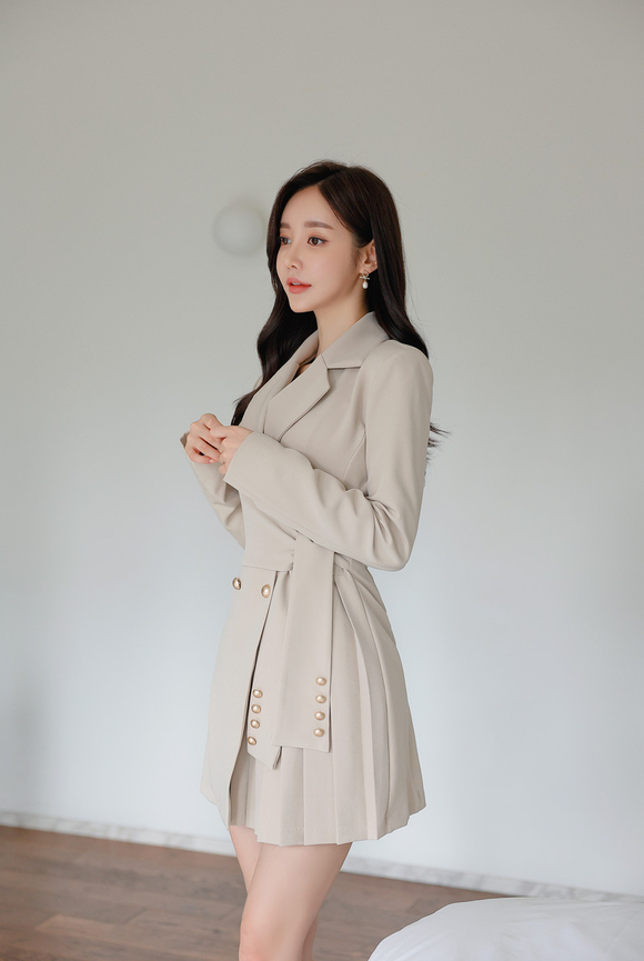 240117_RO更新(冬杏暖调伦敦绅士百褶西装裙)