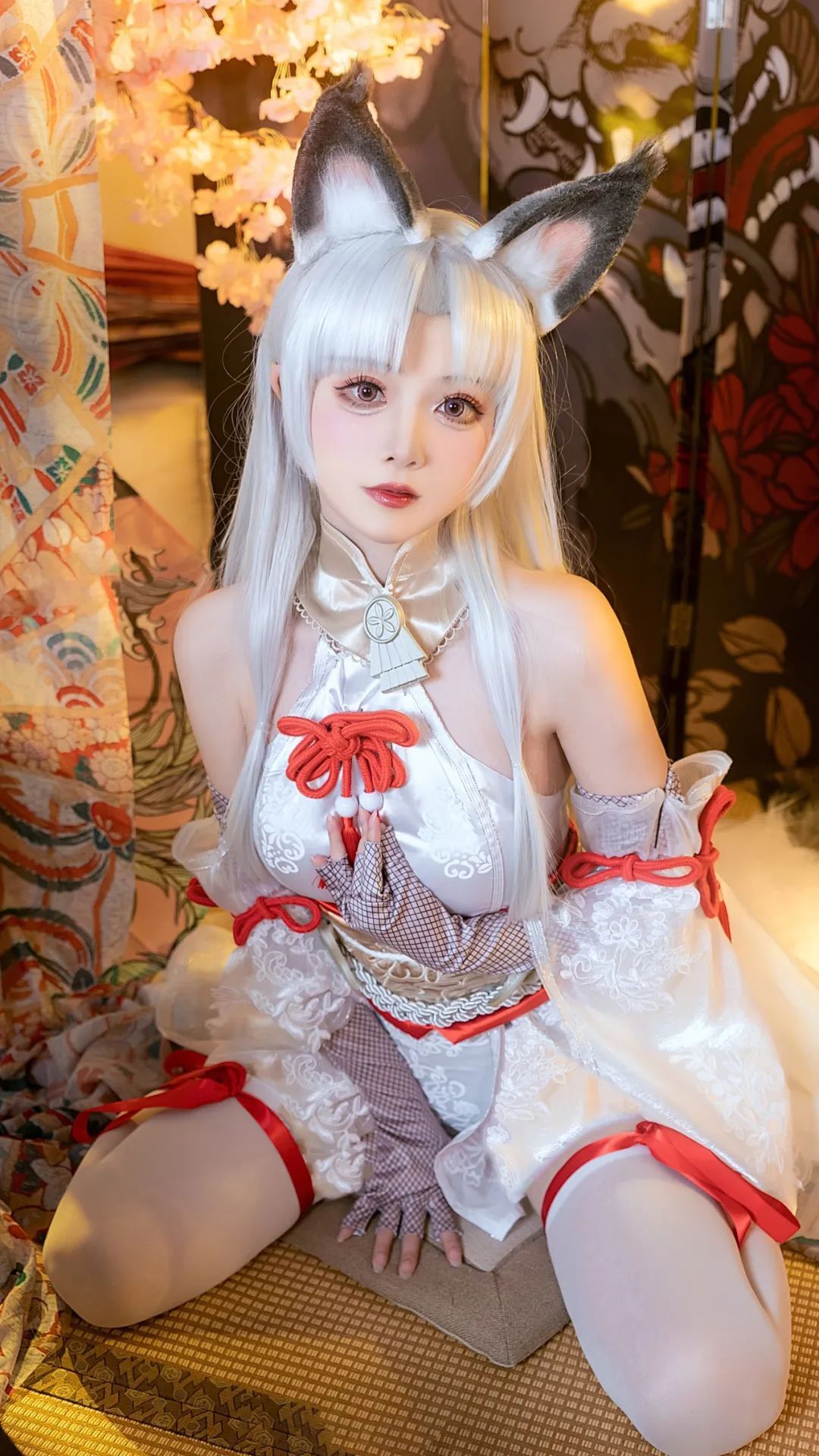 《妖刀姬与胡桃的温情贴贴》-Cosplay