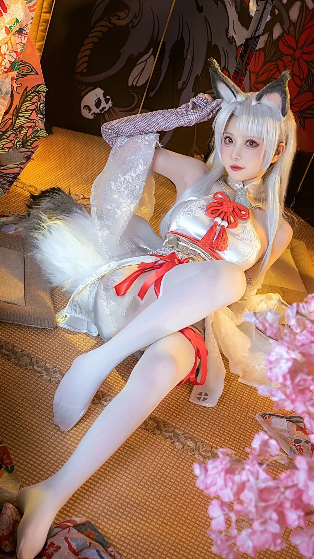 《妖刀姬与胡桃的温情贴贴》-Cosplay