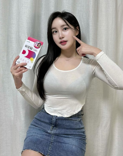 兄弟们，韩国顶级网红美女，韵味十足，姐姐鲨我！