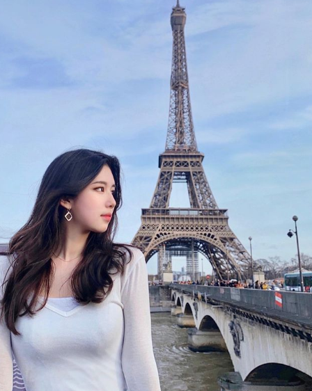 兄弟们，韩国顶级网红美女，颜值秒杀內娱女星，真的太绝了，姐姐鲨我！