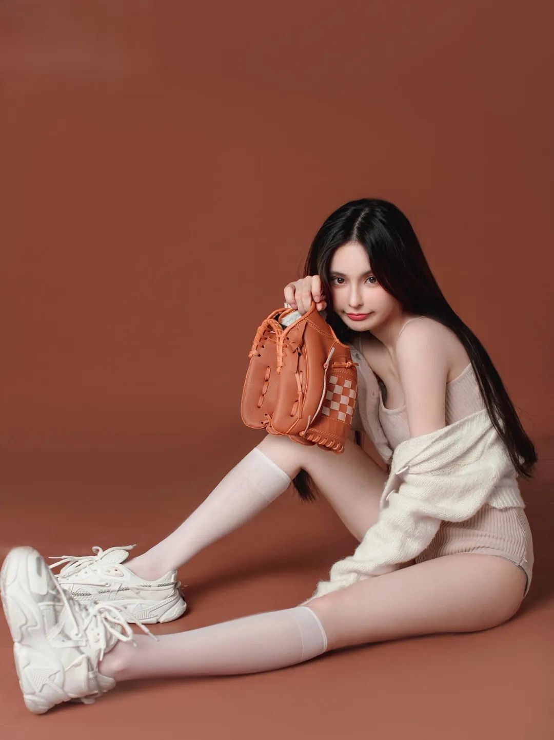 棒球少女白丝写真