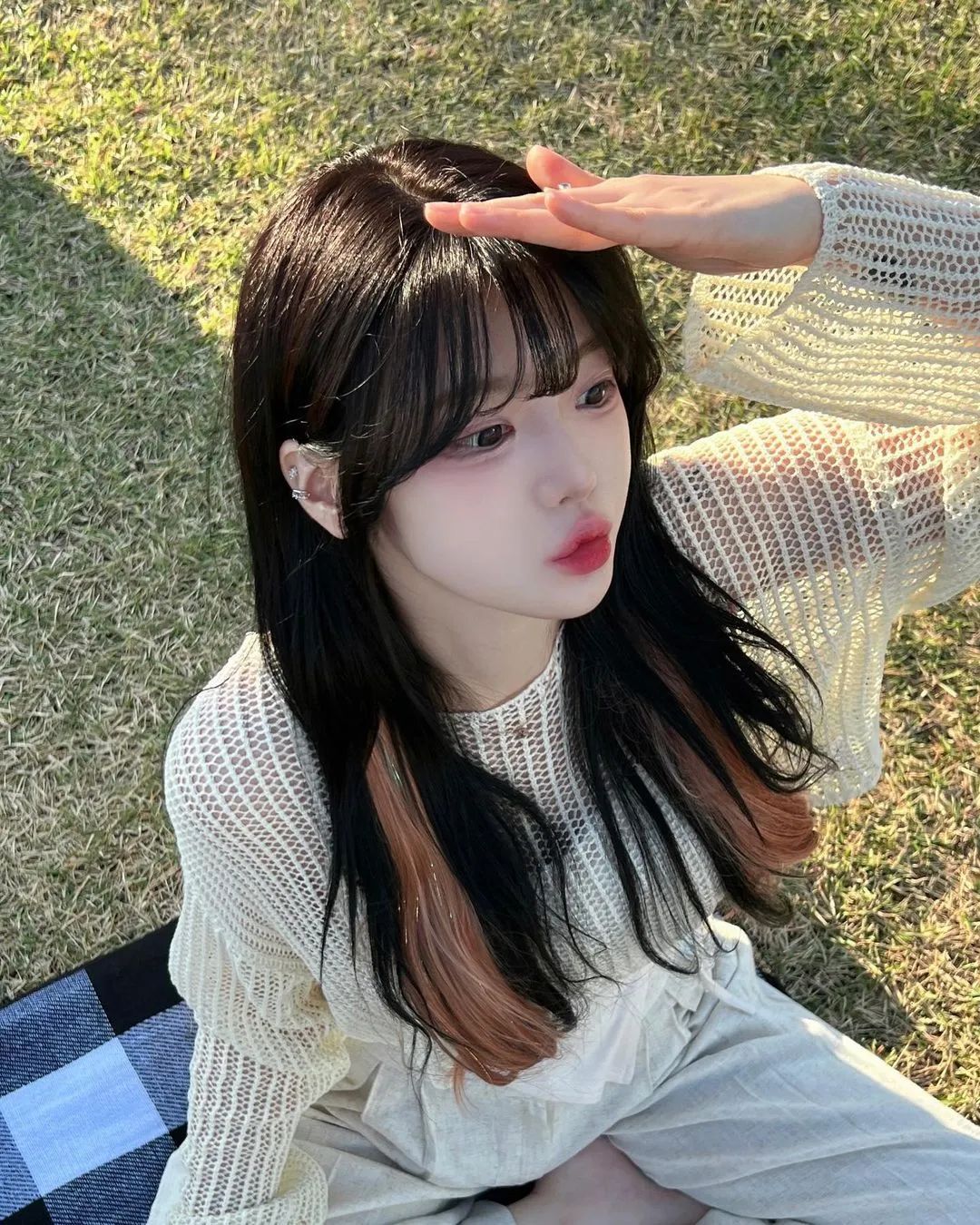兄弟们，韩国顶级网红美女，又纯又御，这可爱劲真的顶不住！