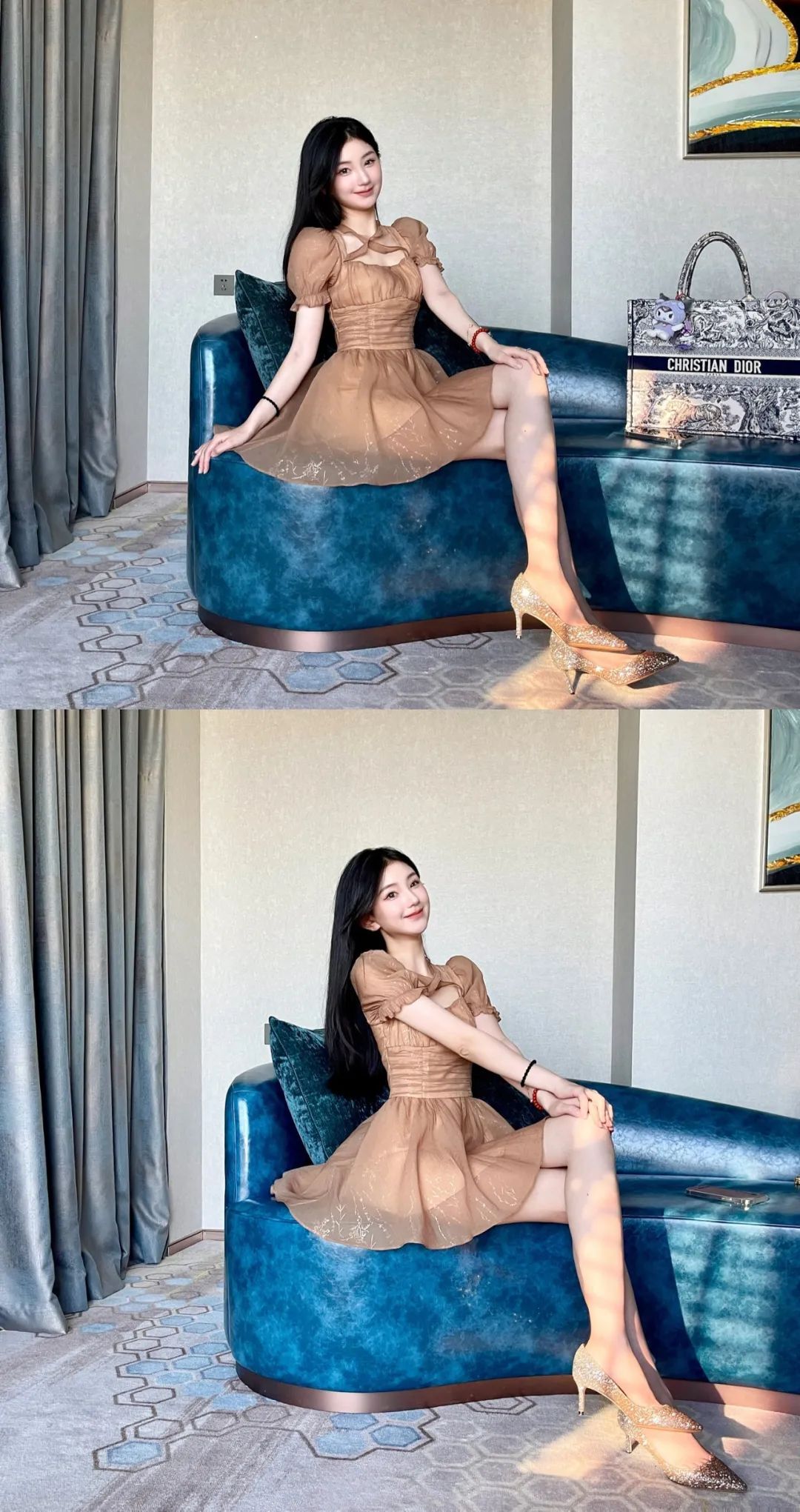 大长腿绝绝子