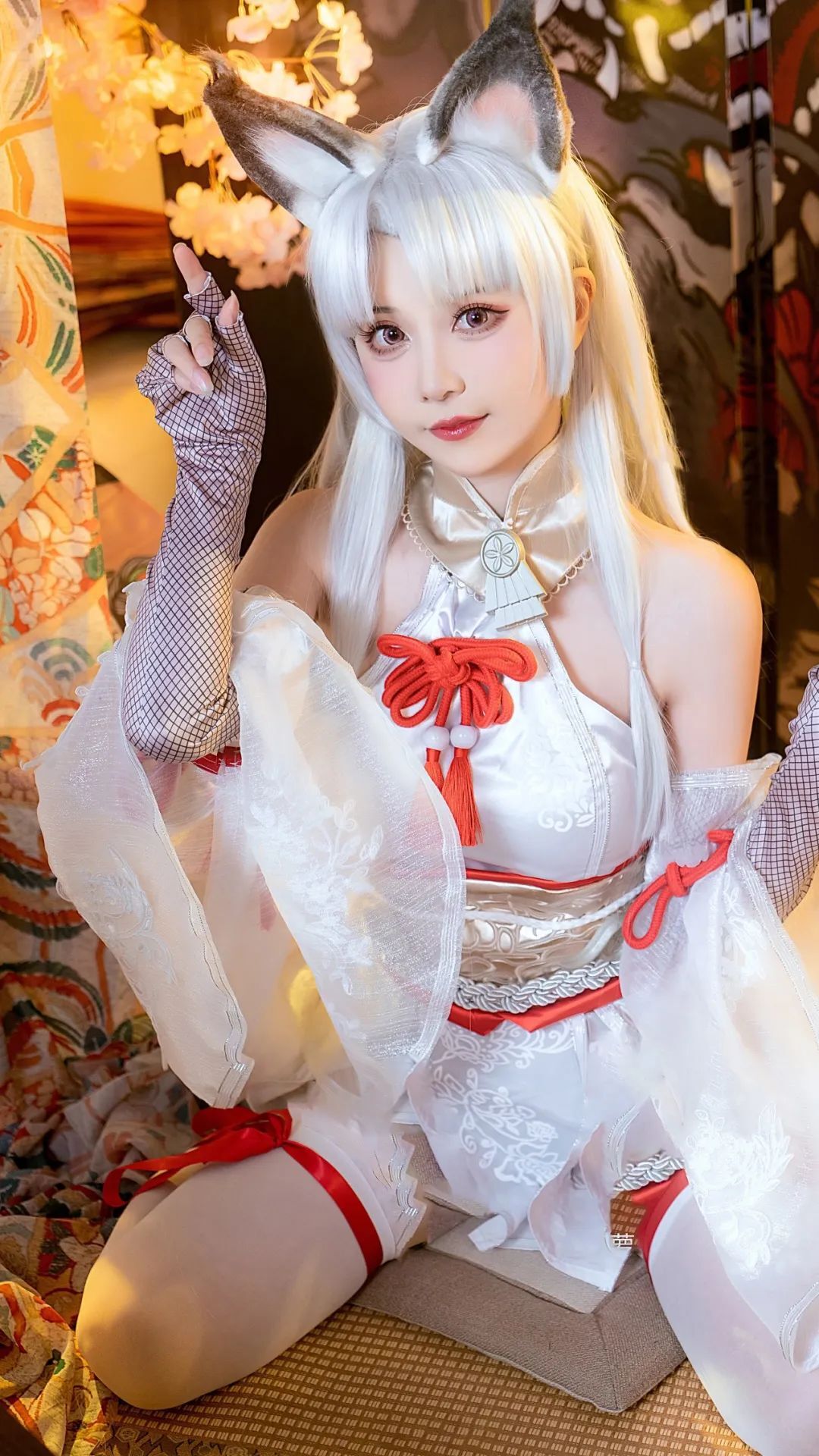 《妖刀姬与胡桃的温情贴贴》-Cosplay