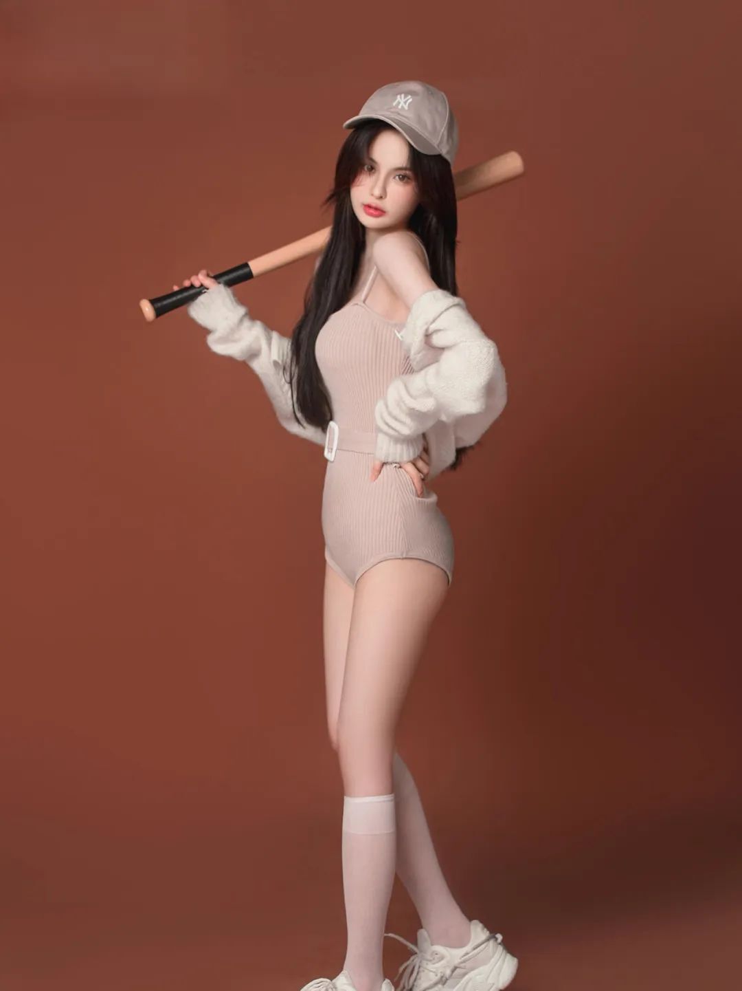 美式橄榄球少女美女无圣光
