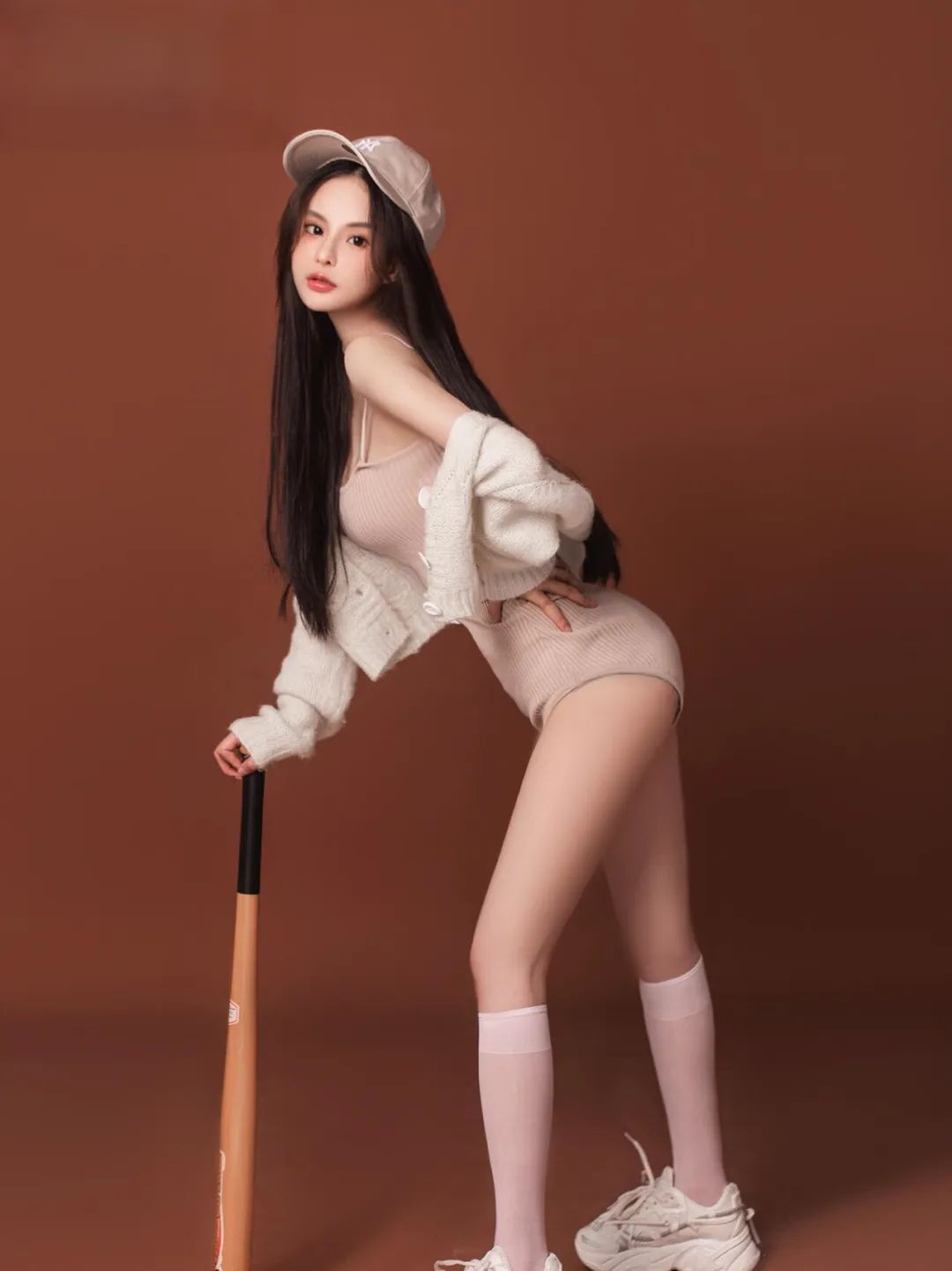 棒球少女白丝写真