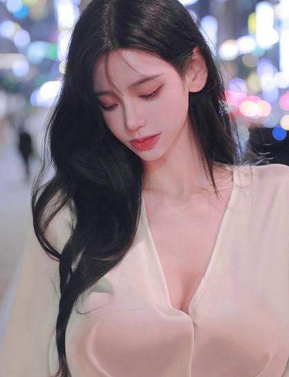 兄弟们，非常有实力的韩国网红美女，真的好凶，你们真的打不过！