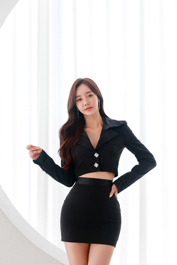 240414_RO更新(妩媚黑晶石酷炫低腰高级西装)