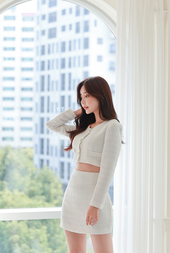 240411_RO更新(晓雪缤纷绒毛呢子露脐包臀裙)