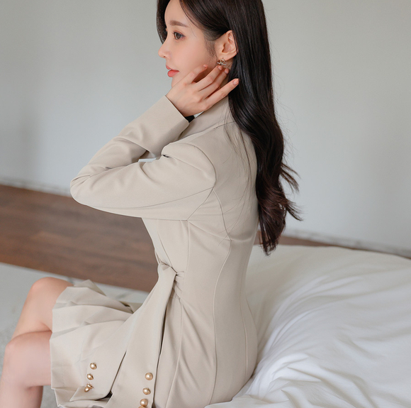240117_RO更新(冬杏暖调伦敦绅士百褶西装裙)