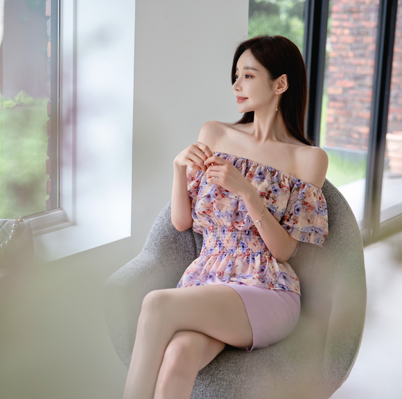 220914_RO更新(紫菱花鸢碎花抹胸缤纷紧身裙)