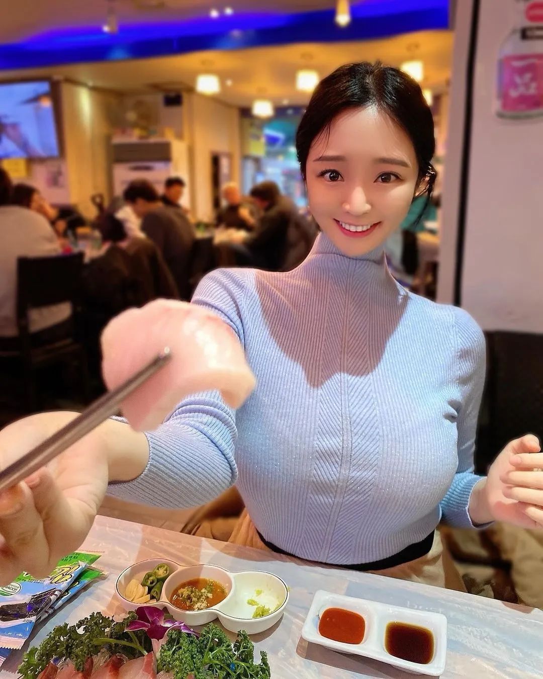 顶不住啊！又纯又欲，微胖天花板