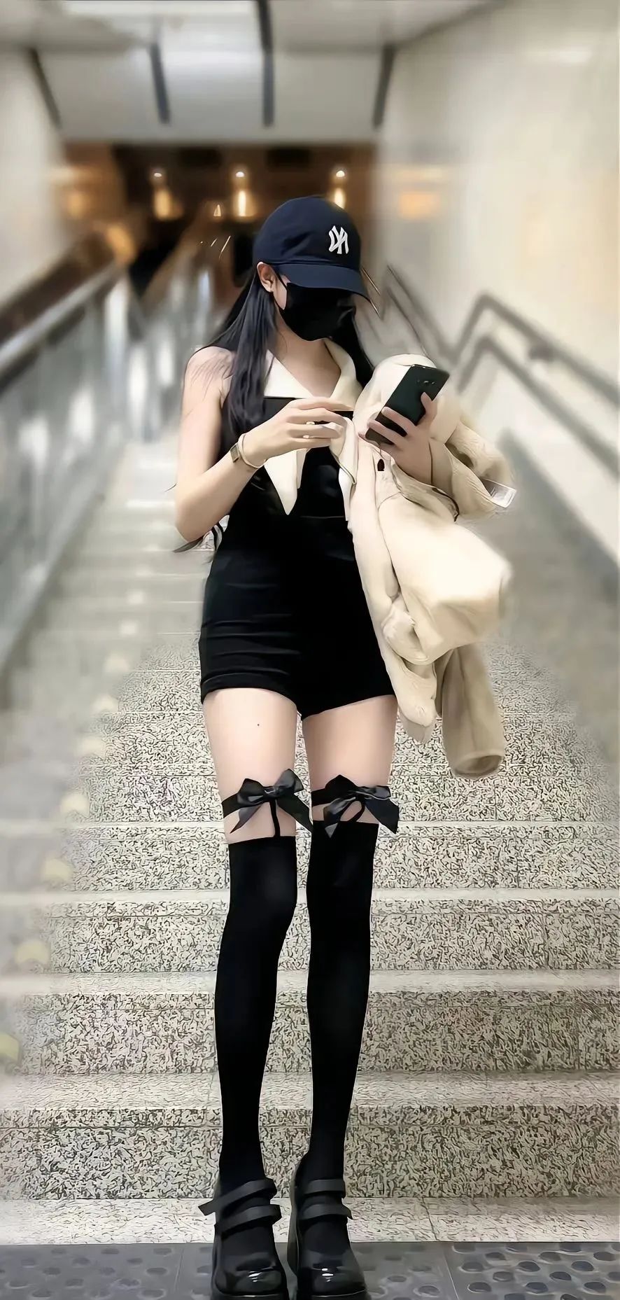 渣男壁纸丨顶级模特身材 大长腿
