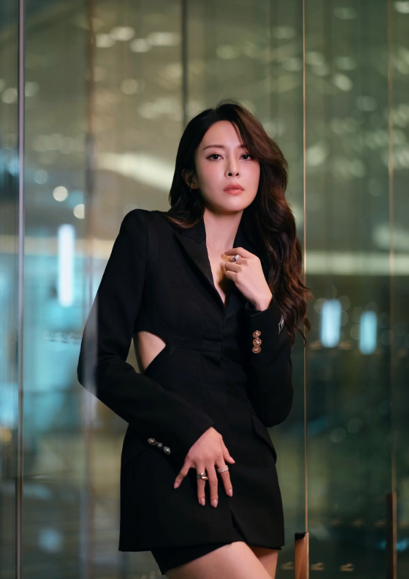 港姐长腿女神！这身材，太顶了！