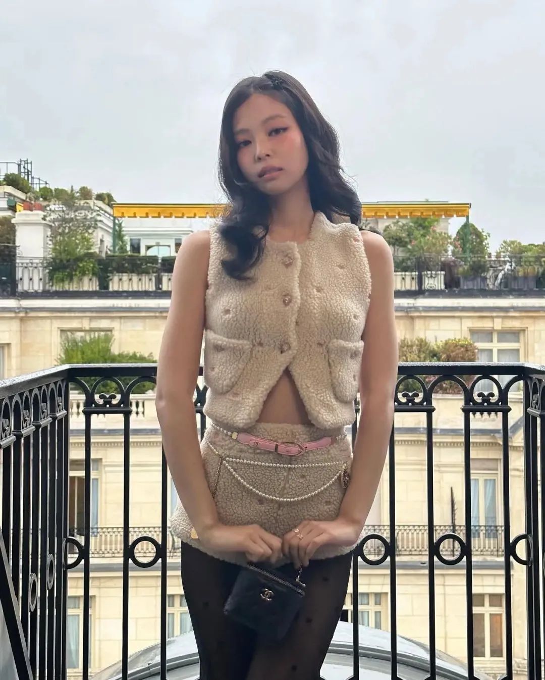 南韩性感小野猫，人间香奈儿！