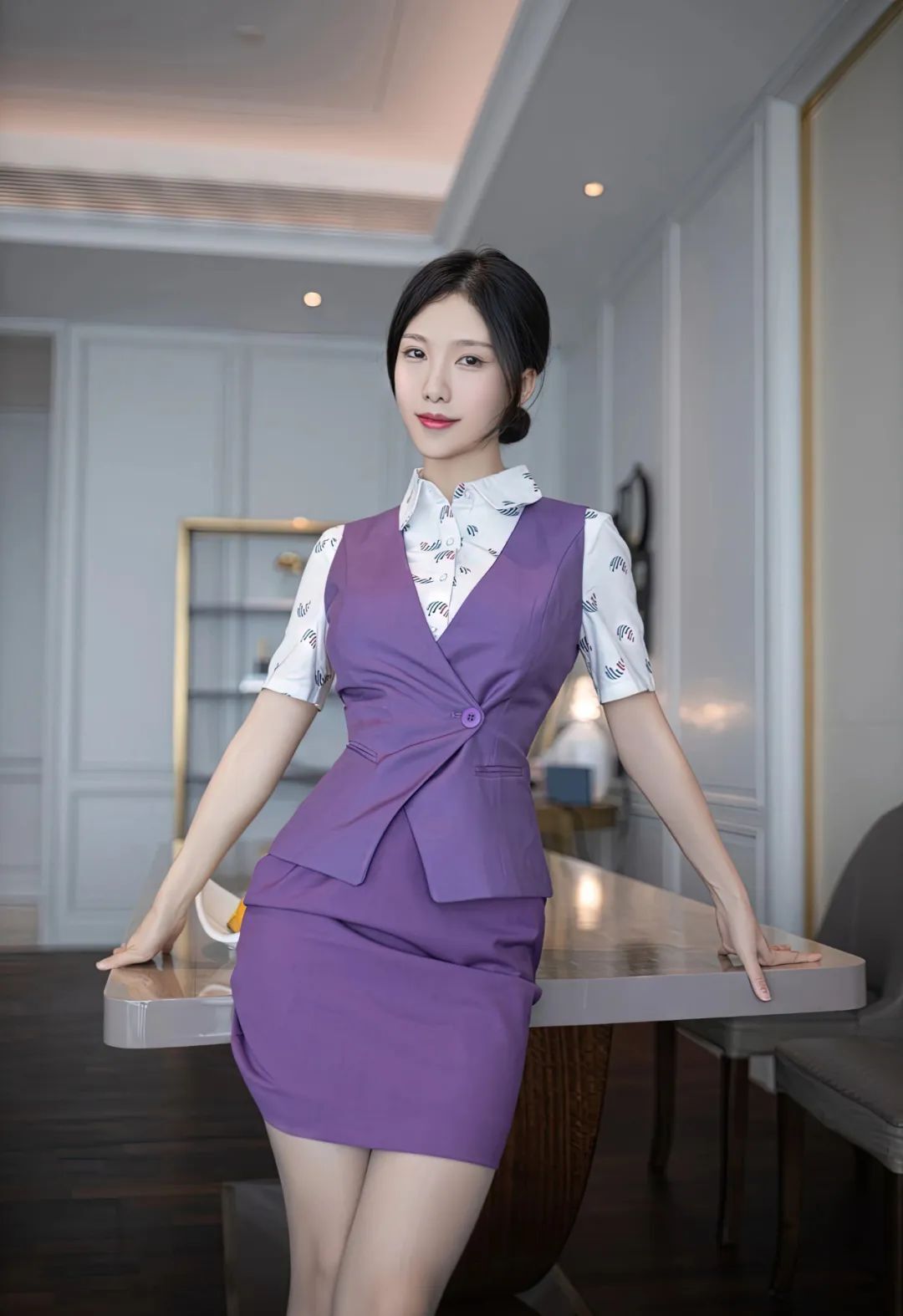 利世空姐制服