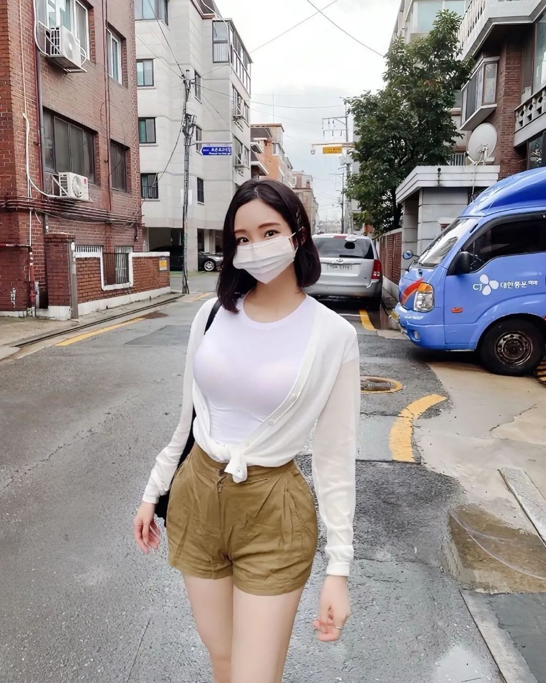 顶不住啊！又纯又欲，微胖天花板