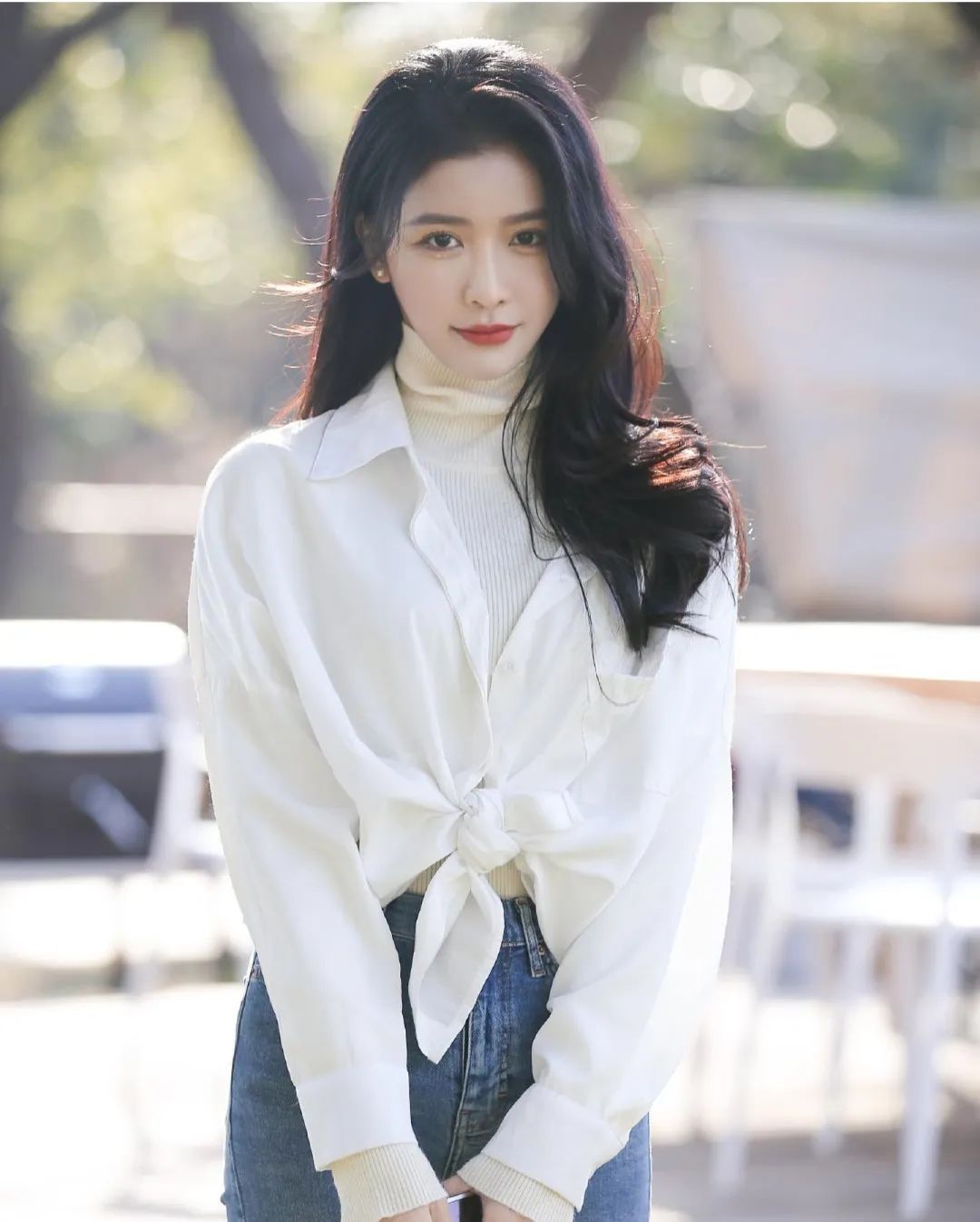 最美少妇！微笑女神！湖人女球迷，太可了...