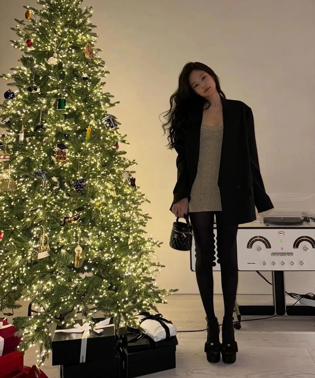 南韩性感小野猫，人间香奈儿！