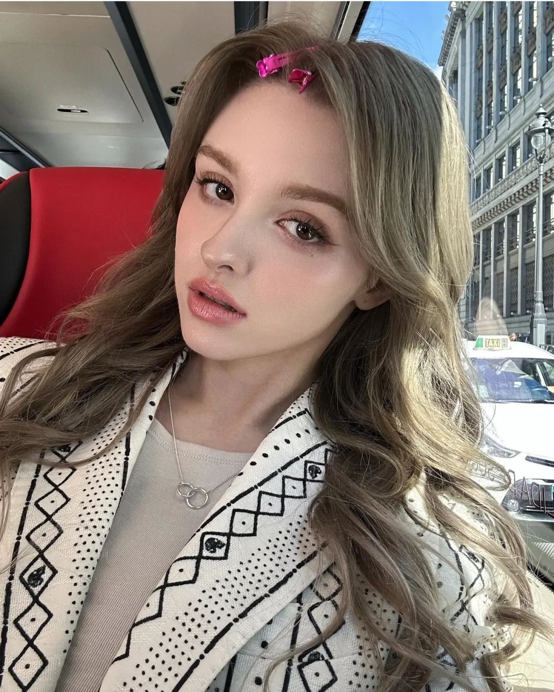 神仙颜值！美得真舒服，每个点都长在审美上