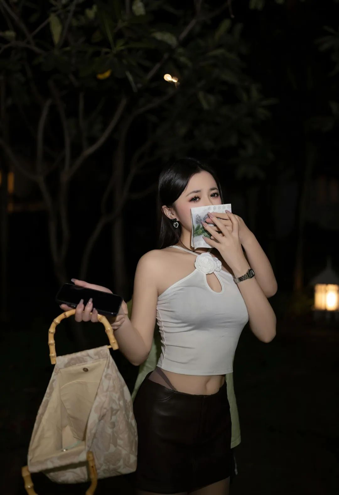 鱼子酱Fish女生自己走夜路还是要小心
