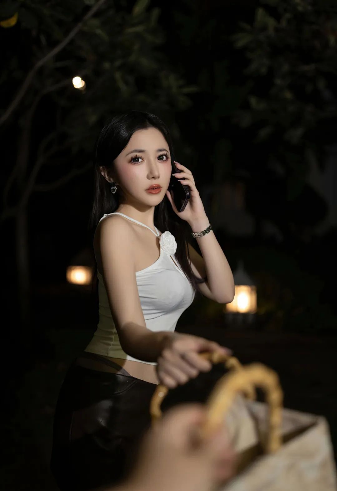 鱼子酱Fish女生自己走夜路还是要小心