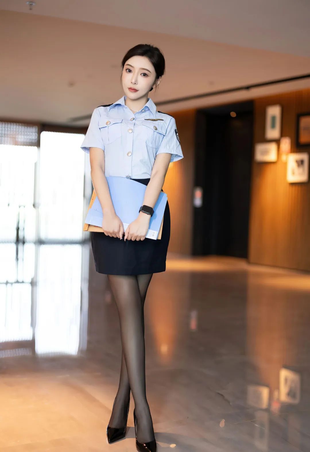 王馨瑶yanni·JC制服