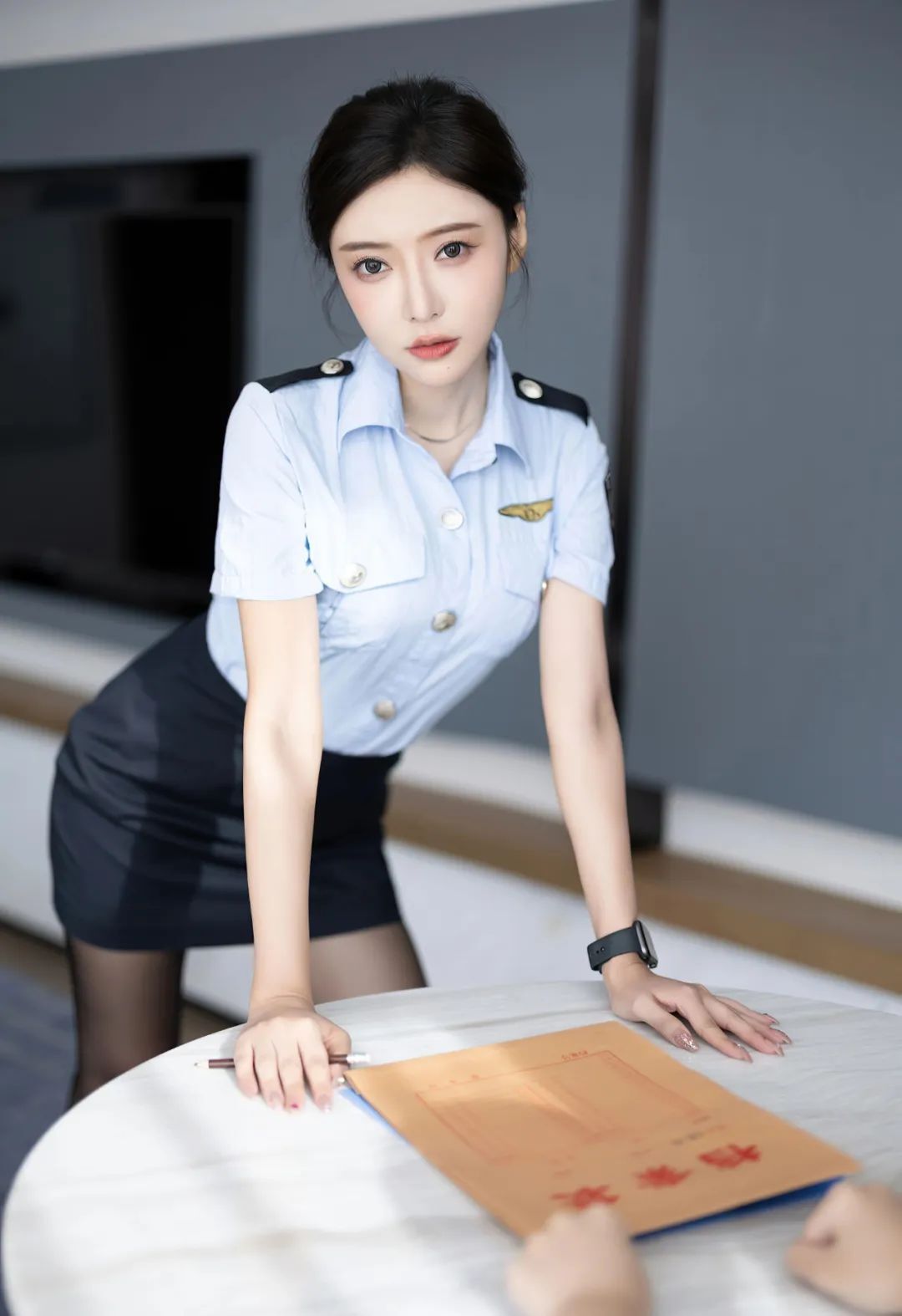 王馨瑶yanni·JC制服