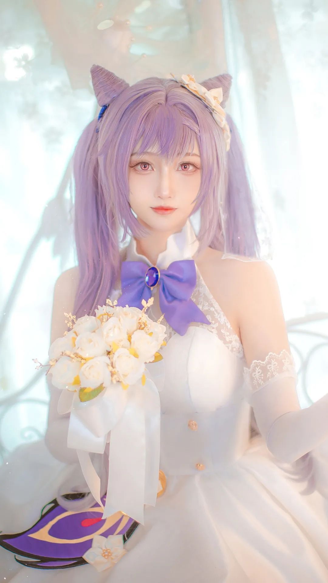 《原神刻晴同人花嫁！》-Cosplay