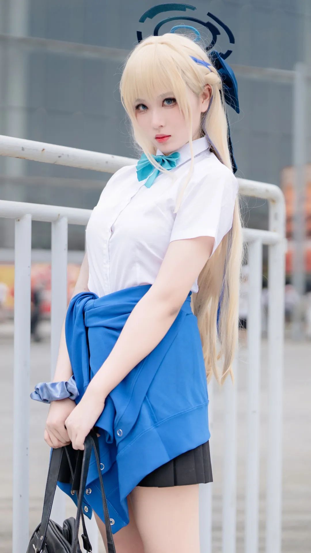 蔚蓝档案飞鸟马时，迟来的生日祝福我的宝贝女仆