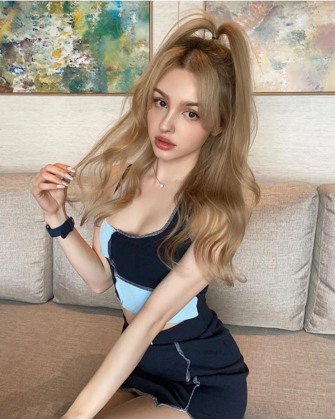 神仙颜值！美得真舒服，每个点都长在审美上
