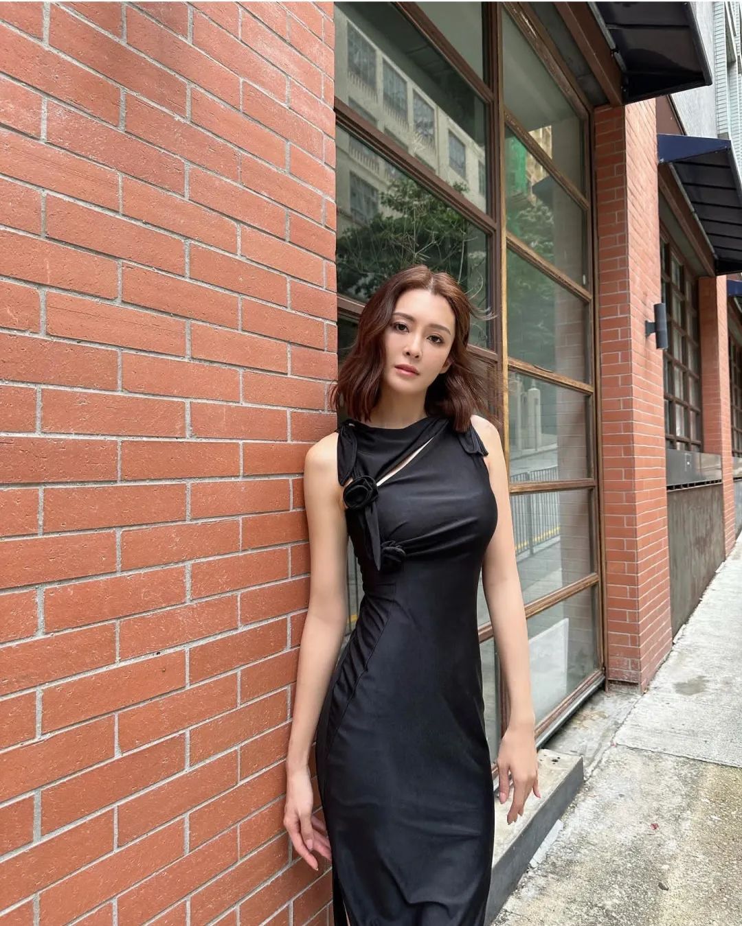 港姐长腿女神！这身材，太顶了！