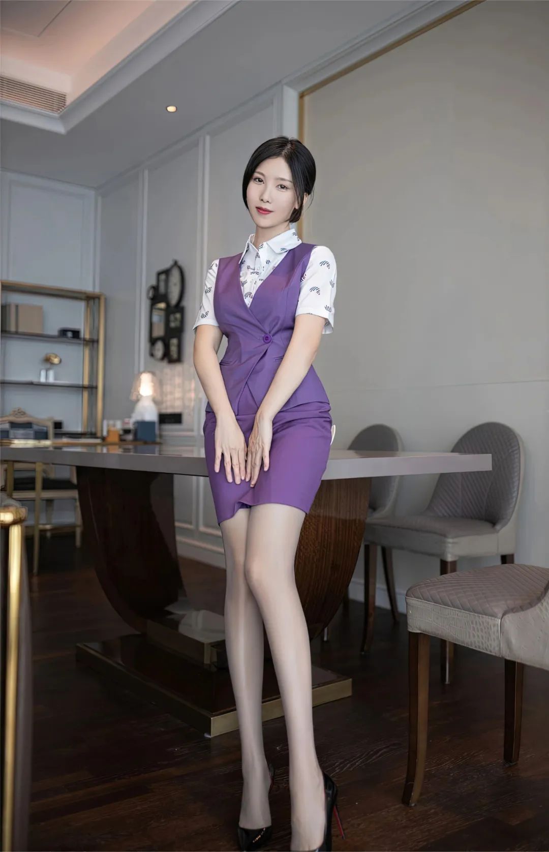 利世空姐制服