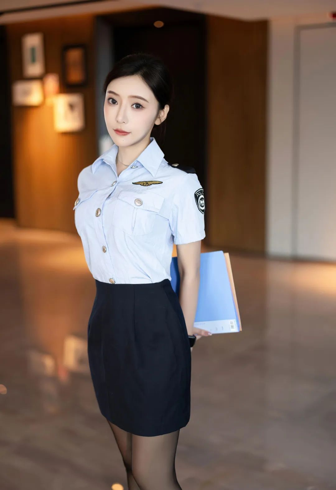 王馨瑶yanni·JC制服