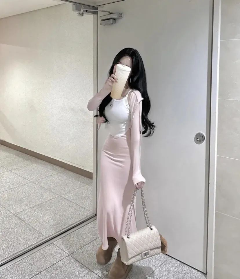 服装模特！黑丝，紧身连衣裙，都是顶配！